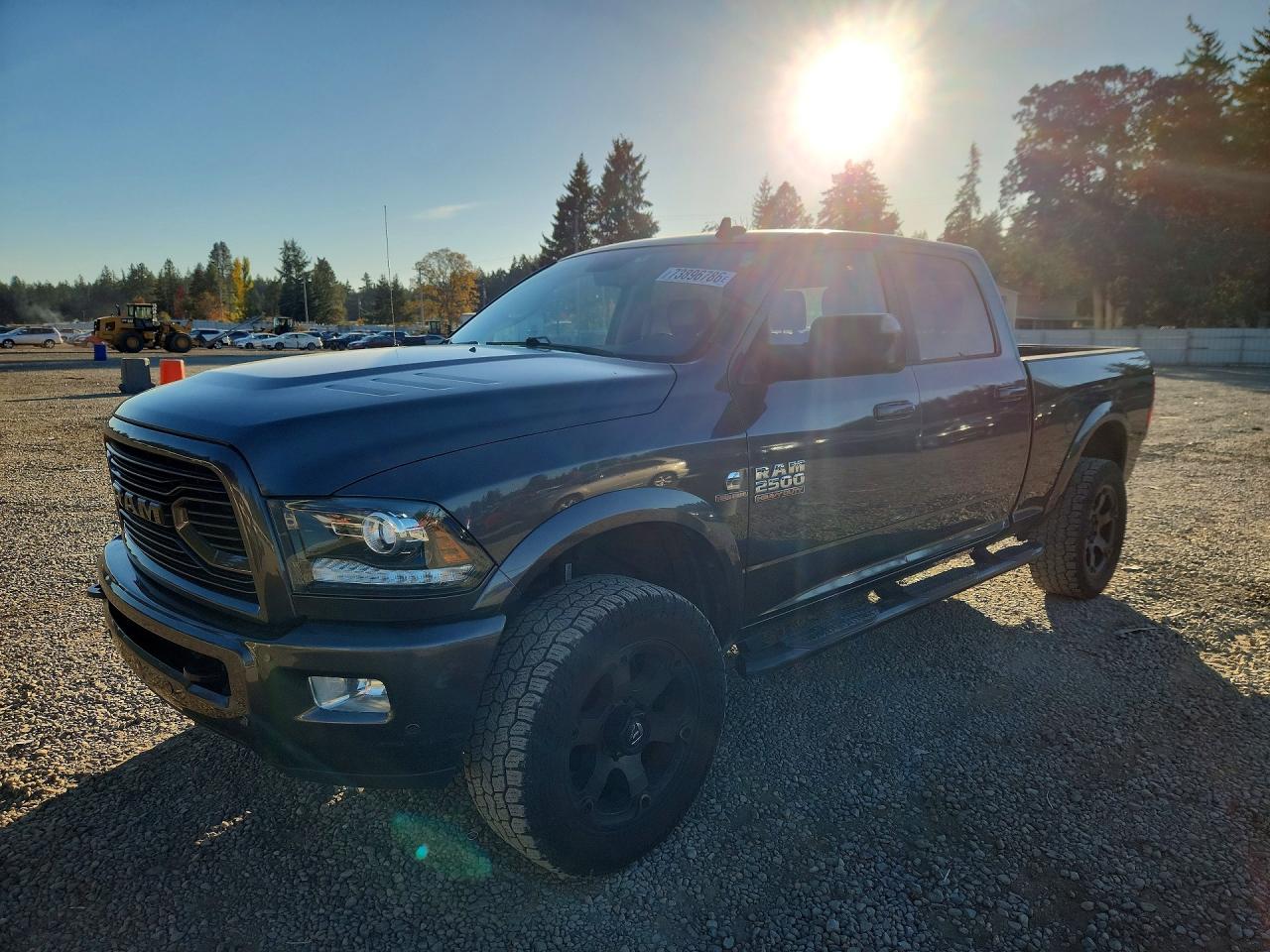 2018 RAM 2500 LARAMIE | 3C6UR5FL2JG185212 | UPCARS