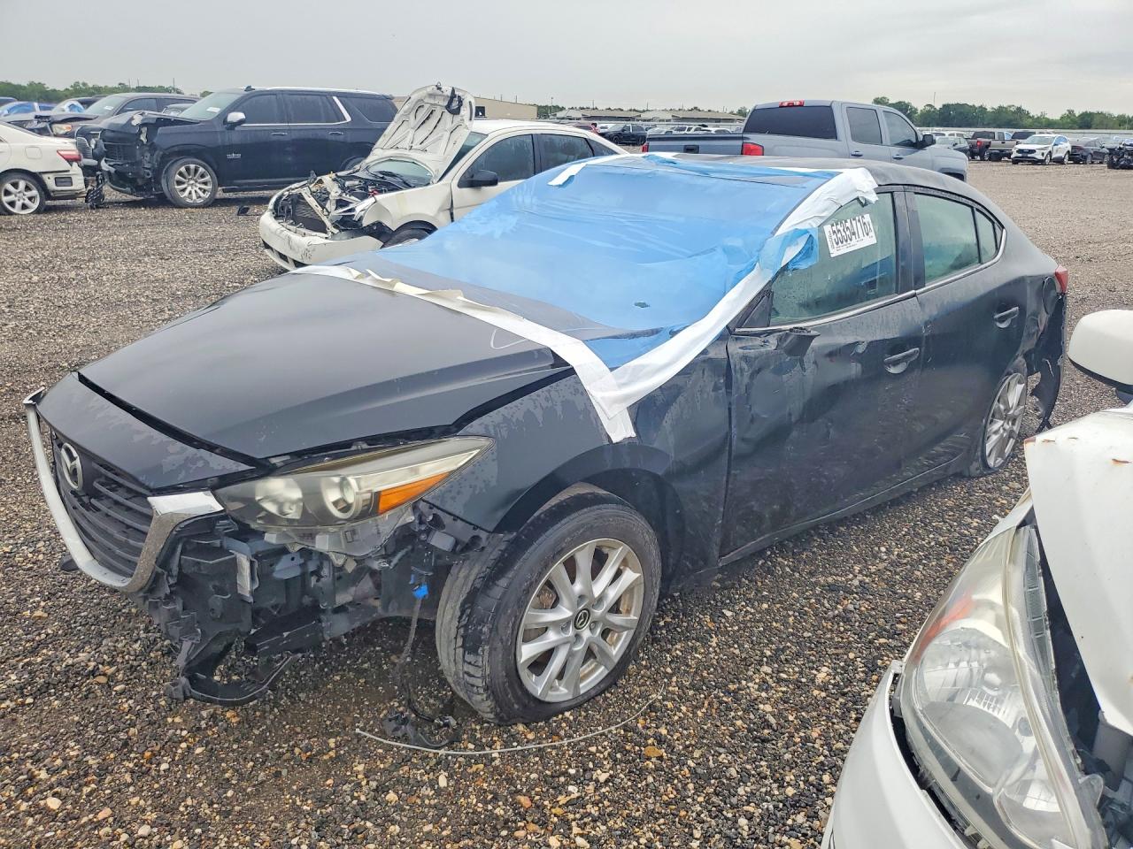 2017 MAZDA 3 SPORT | 3MZBN1U76HM129373 | UPCARS