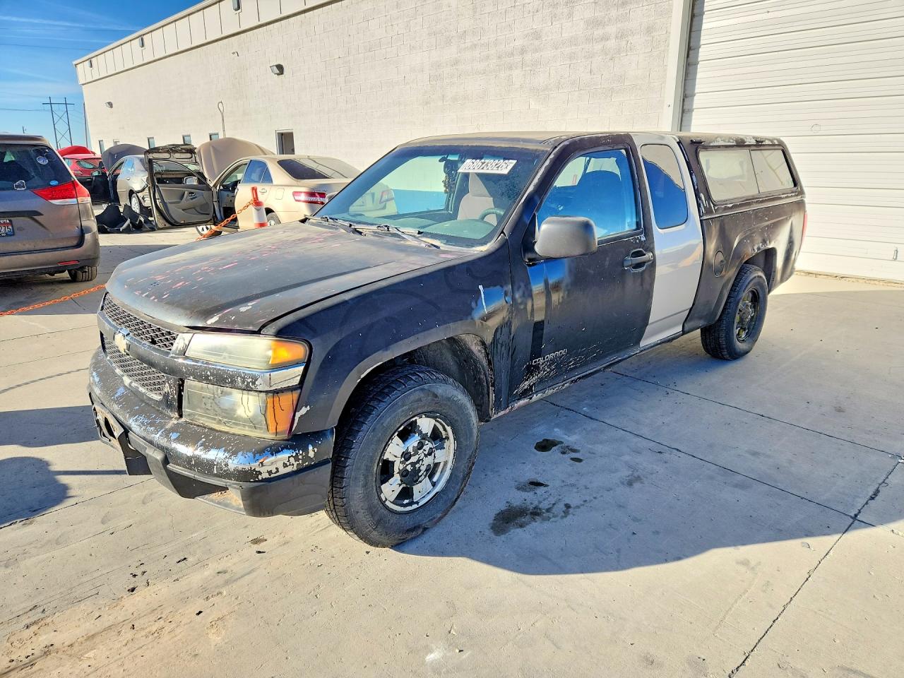 2005 CHEVROLET COLORADO | 1GCCS196358116421 | UPCARS