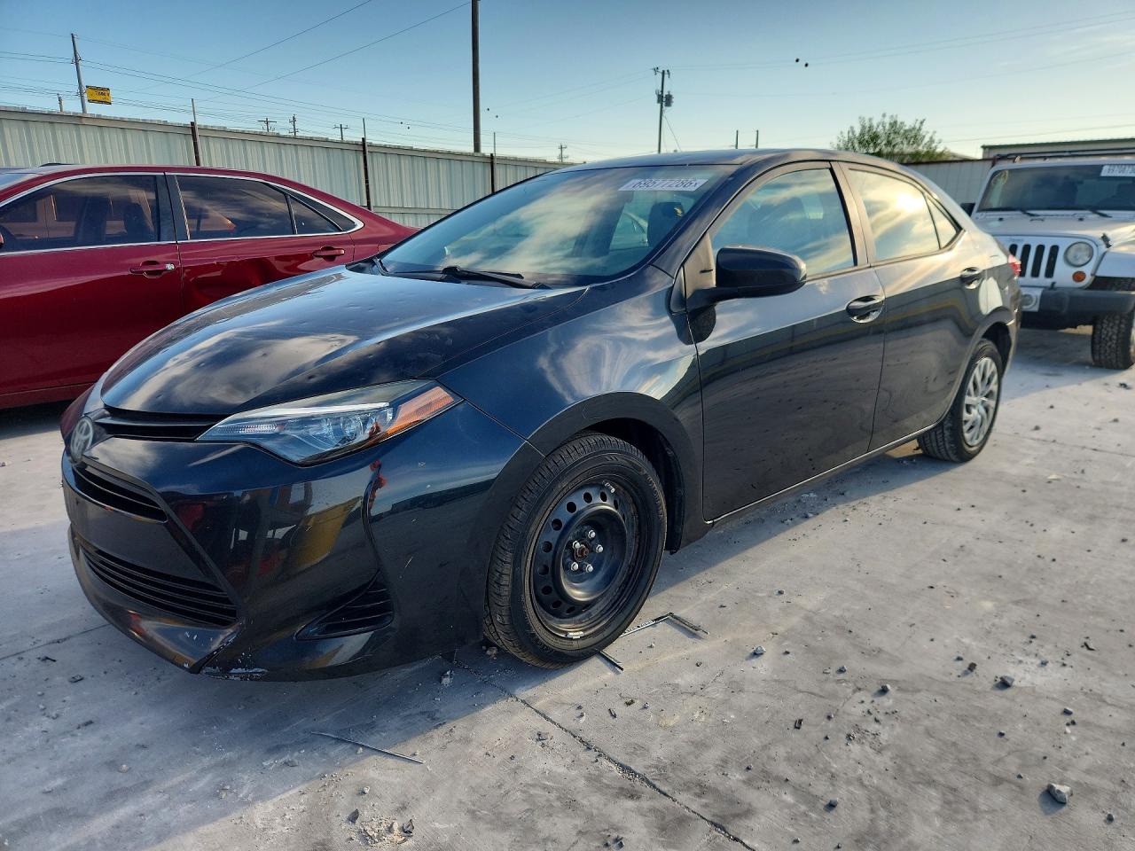 2019 TOYOTA COROLLA LE | 2T1BURHE5KC147859 | UPCARS