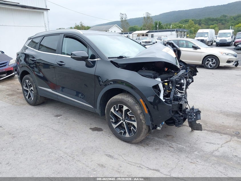 2023 KIA SPORTAGE HYBRID EX | KNDPVCAG2P7033886 | UPCARS