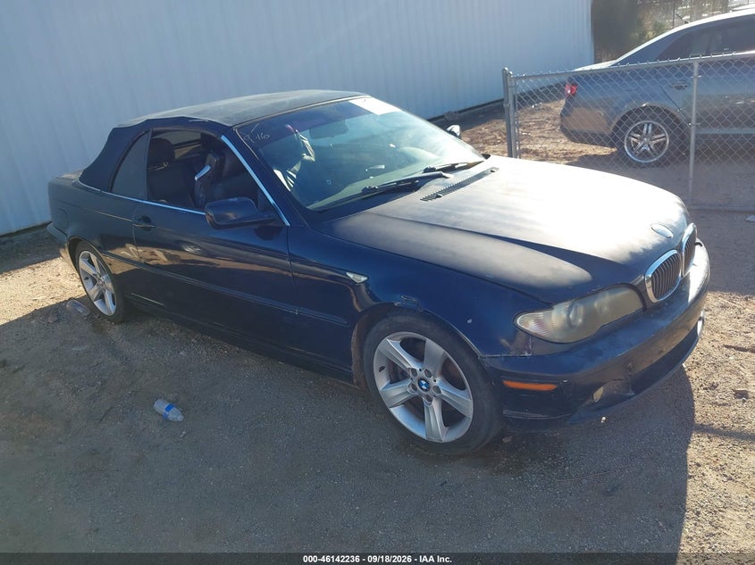 2005 BMW 325CI | WBABW334X5PL36967 | UPCARS