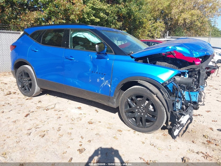 2024 CHEVROLET BLAZER AWD 2LT | 3GNKBHR49RS269280 | UPCARS
