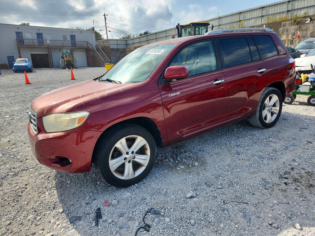 2008 TOYOTA HIGHLANDER LIMITED | JTEES42A282089420 | UPCARS