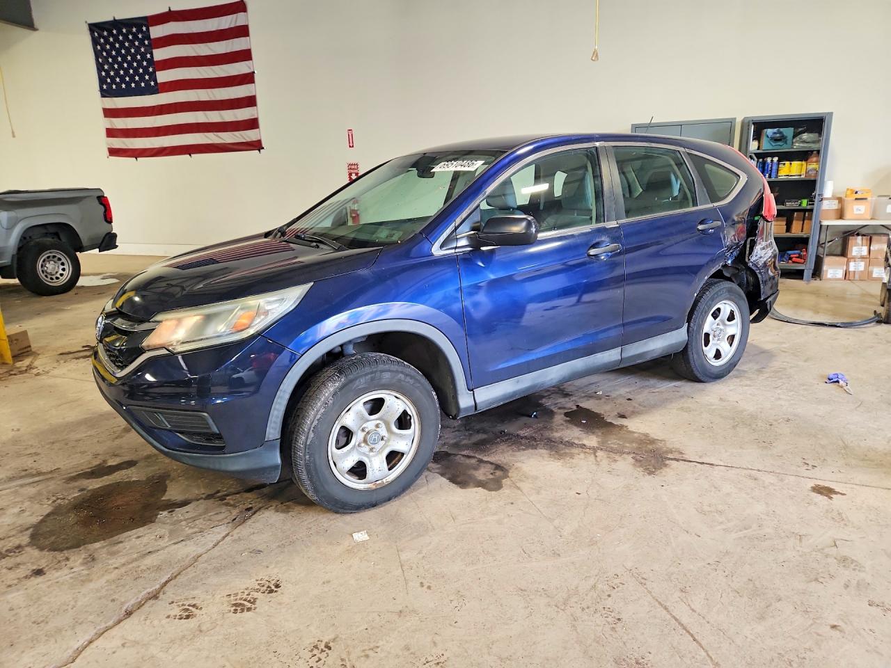 2015 HONDA CRV LX | 2HKRM4H3XFH695939 | UPCARS