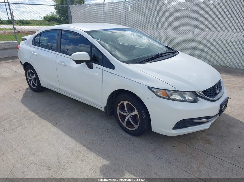 2015 HONDA CIVIC SE | 19XFB2F78FE064372 | UPCARS