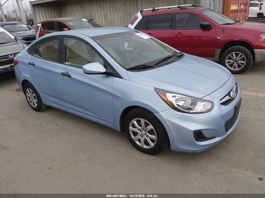 2012 HYUNDAI ACCENT GLS | KMHCT4AE8CU093574 | UPCARS
