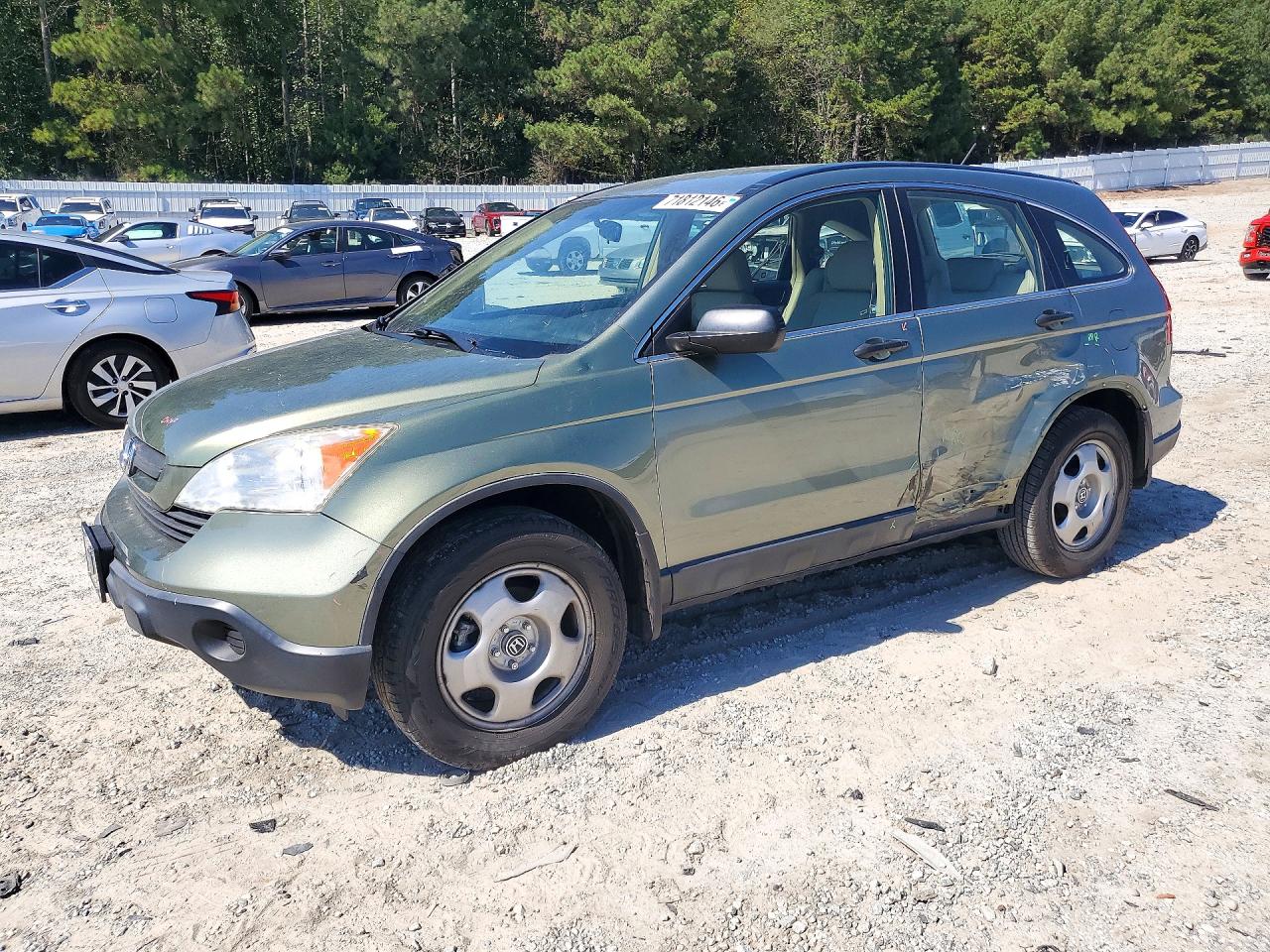 2008 HONDA CRV LX | JHLRE38328C055474 | UPCARS