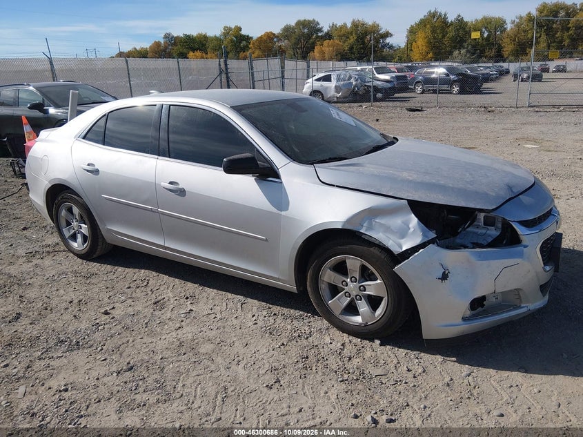 2015 CHEVROLET MALIBU LS | 1G11B5SLXFF182937 | UPCARS