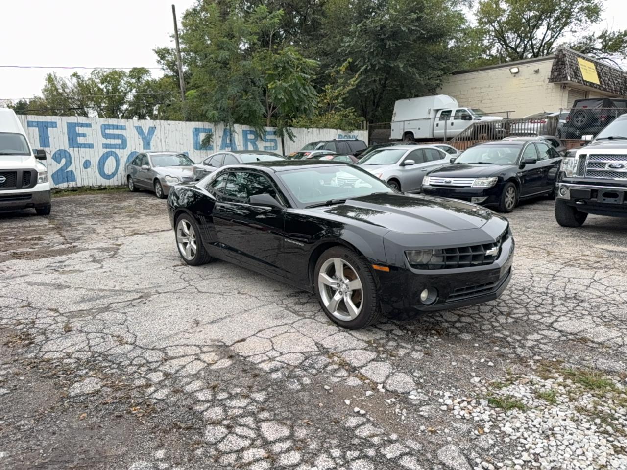 2012 CHEVROLET CAMARO LT | 2G1FC1E39C9143302 | UPCARS