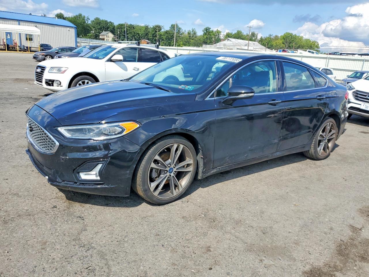 2019 FORD FUSION TITANIUM | 3FA6P0D97KR145186 | UPCARS
