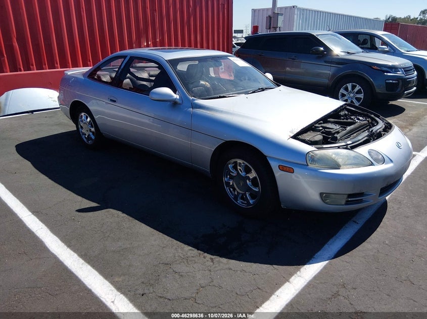 1995 LEXUS SC 400 | JT8UZ30C4S0046192 | UPCARS