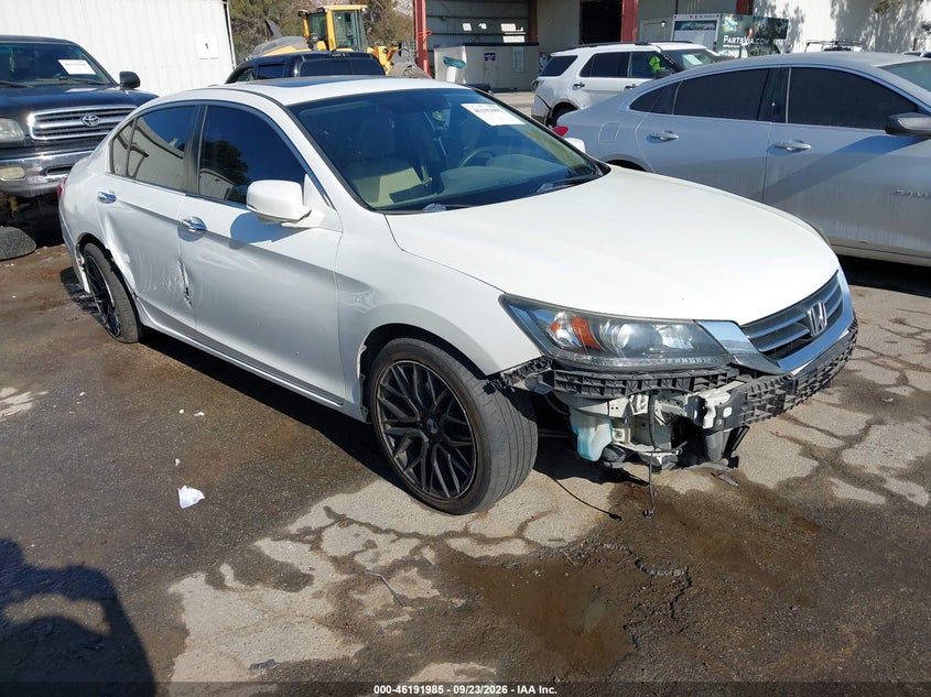 2014 HONDA ACCORD EX | 1HGCR2F79EA229704 | UPCARS