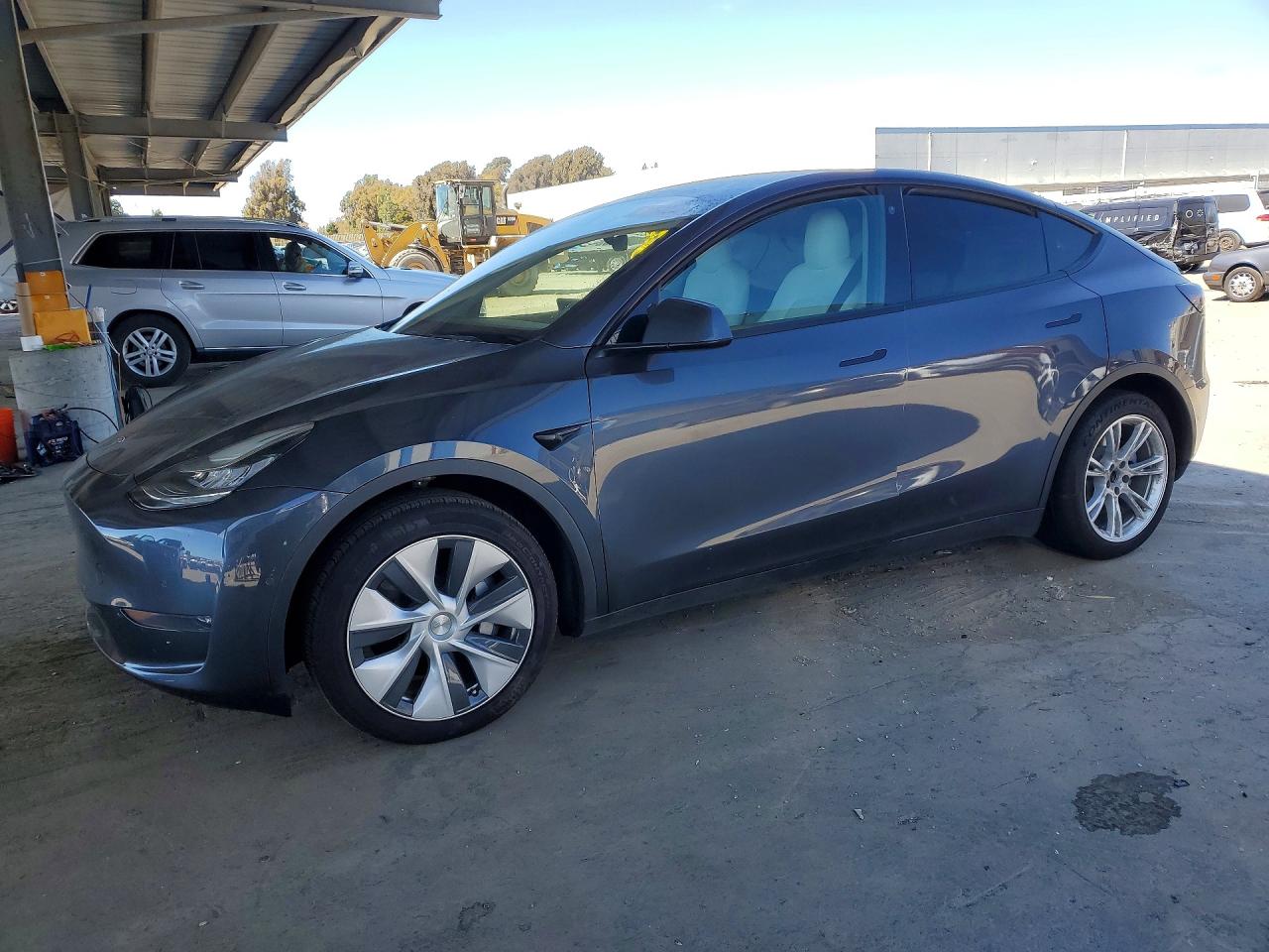 2021 TESLA MODEL Y | 5YJYGDEEXMF064886 | UPCARS