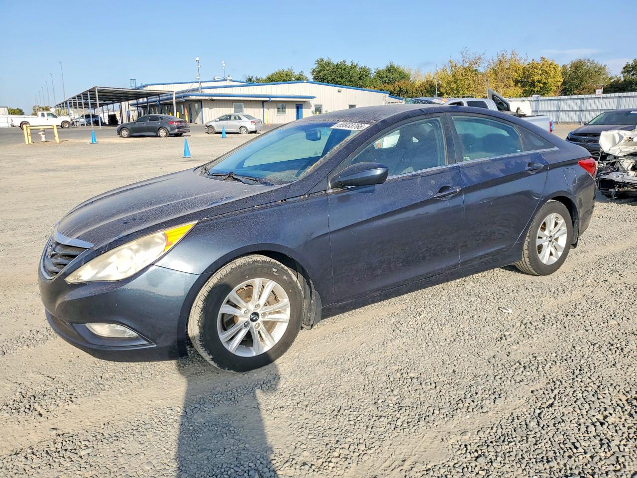 2013 HYUNDAI SONATA GLS | 5NPEB4AC5DH658423 | UPCARS