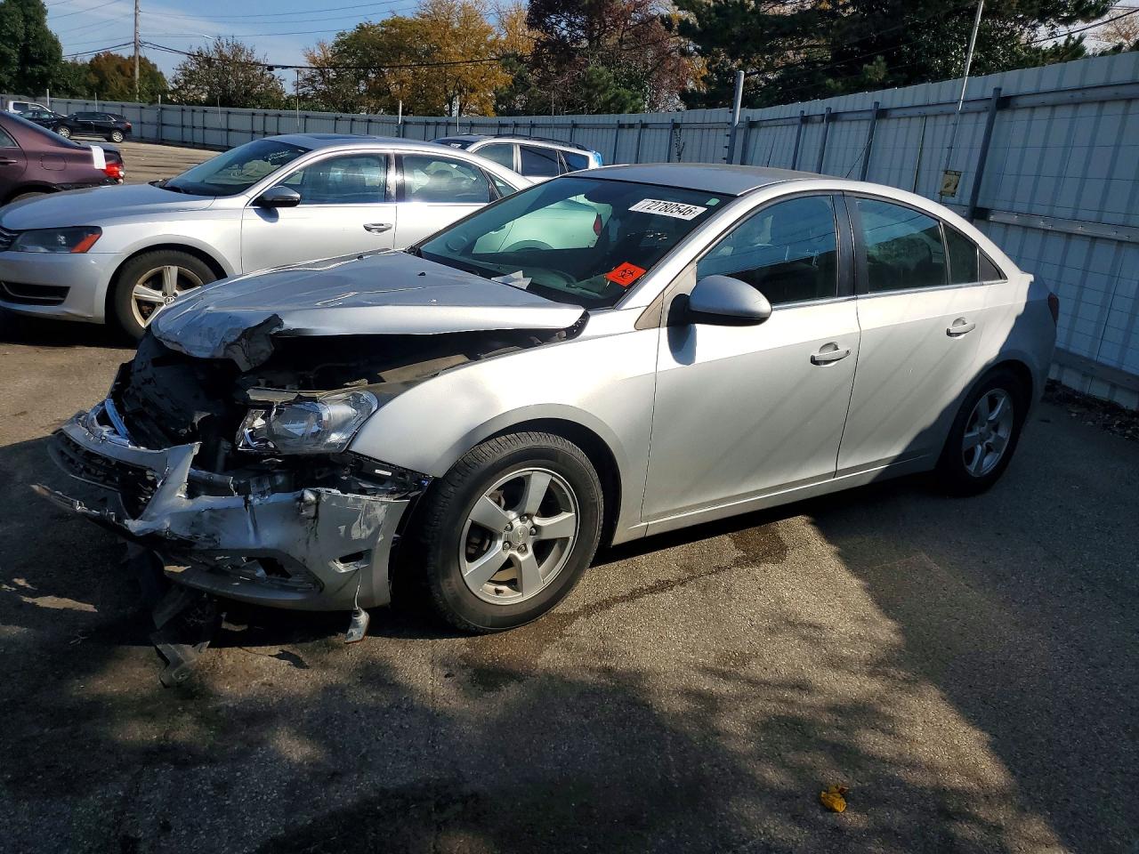 2016 CHEVROLET CRUZE LT | 1G1PE5SB4G7229867 | UPCARS