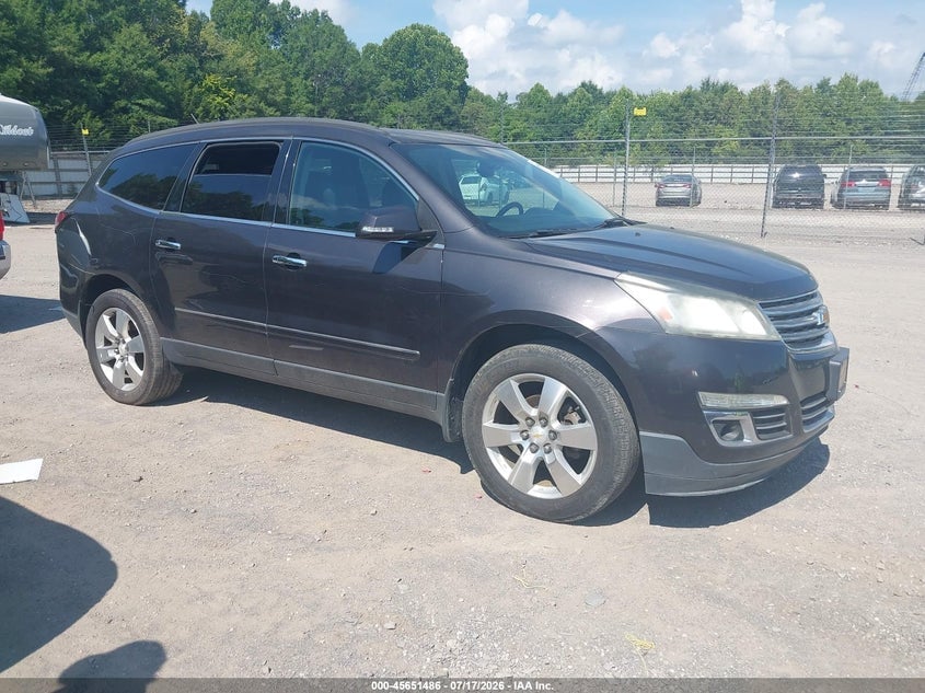 2013 CHEVROLET TRAVERSE LTZ | 1GNKVLKD8DJ122530 | UPCARS