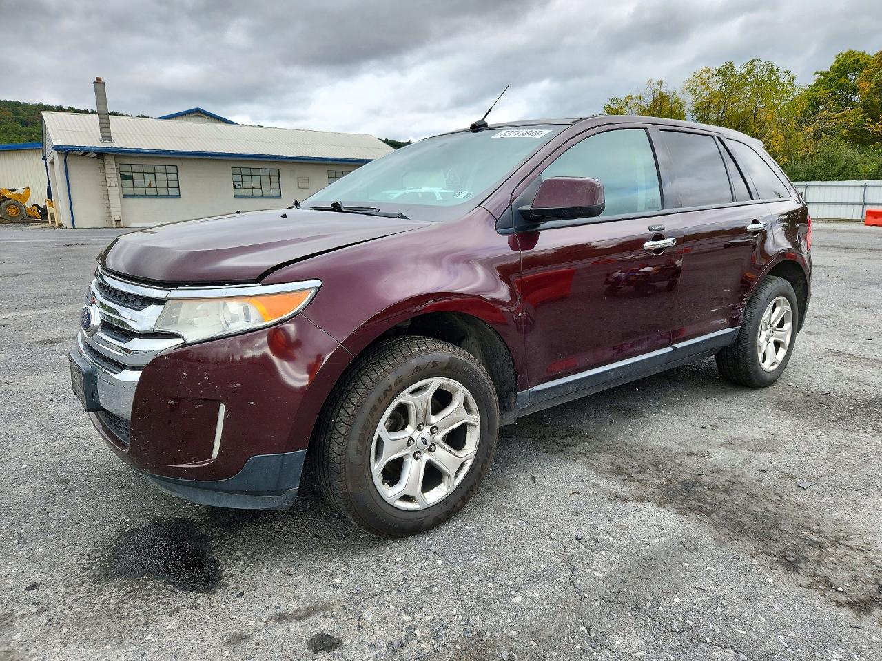 2011 FORD EDGE SEL | 2FMDK4JCXBBA79542 | UPCARS