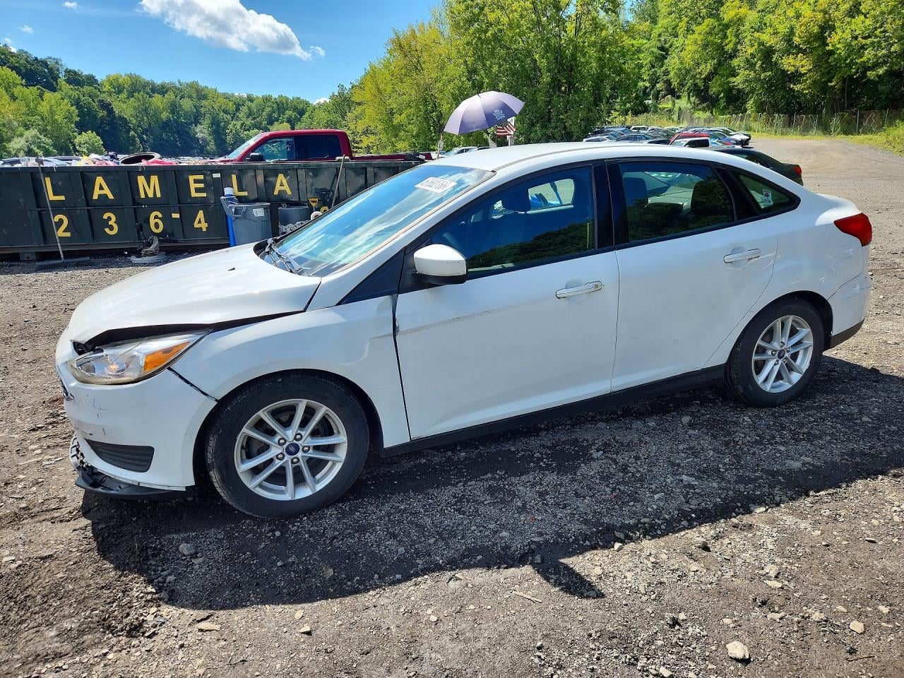 2018 FORD FOCU SE | 1FADP3F21JL279892 | UPCARS