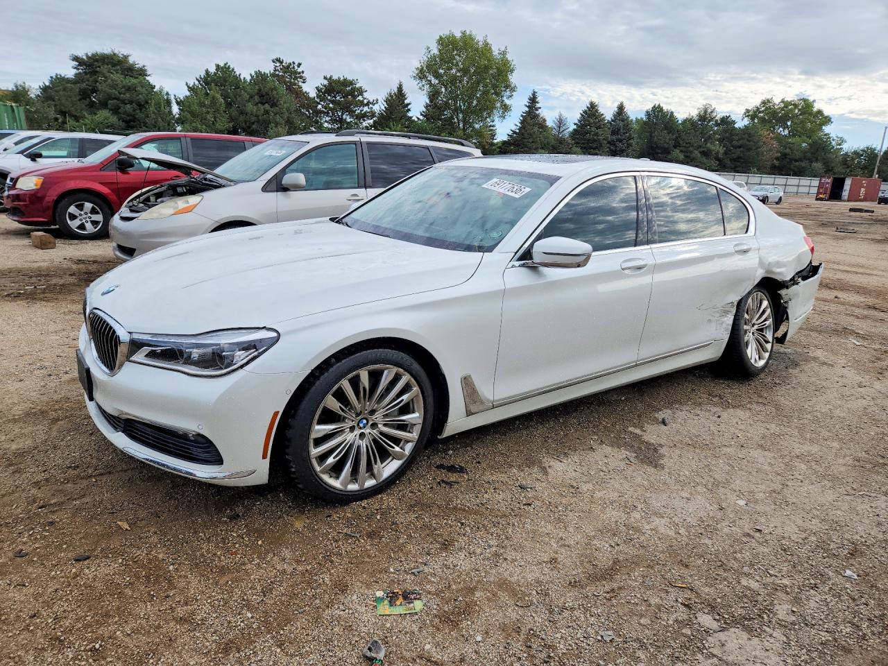 2016 BMW 7 SERIES XI | WBA7F2C53GG418390 | UPCARS