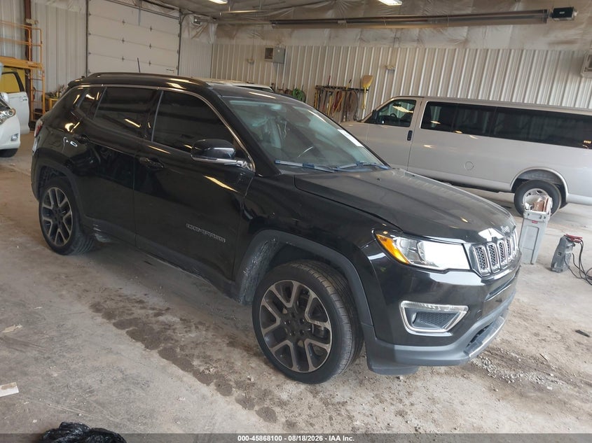 2019 JEEP COMPASS LIMITED 4X4 | 3C4NJDCB4KT651631 | UPCARS