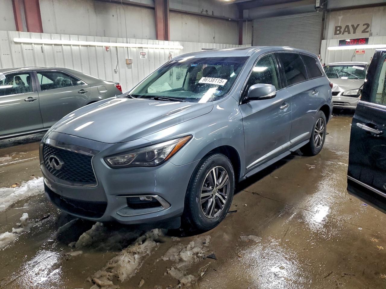 2018 INFINITI QX60 BASE | 5N1DL0MN9JC533832 | UPCARS