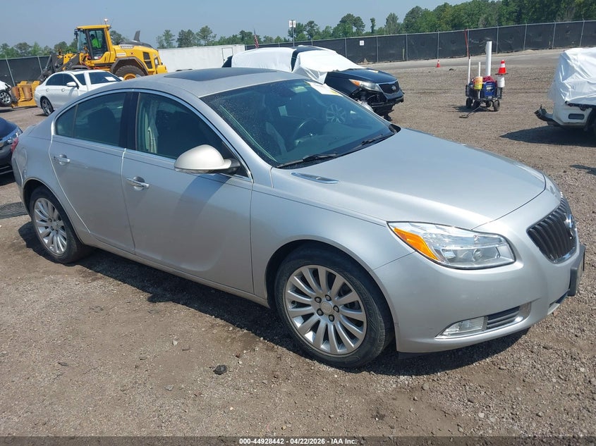 2013 BUICK REGAL TURBO - PREMIUM 2 | 2G4GT5GV1D9179774 | UPCARS