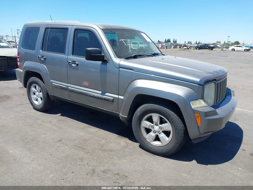 2012 JEEP LIBERTY SPORT | 1C4PJLAK5CW108161 | UPCARS