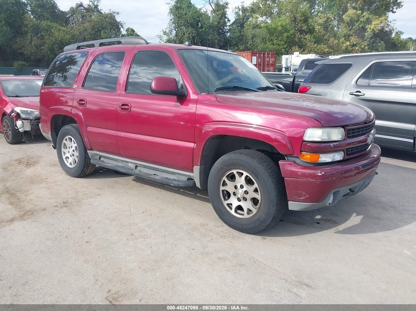 2004 CHEVROLET TAHOE Z71 | 1GNEK13Z24R285535 | UPCARS