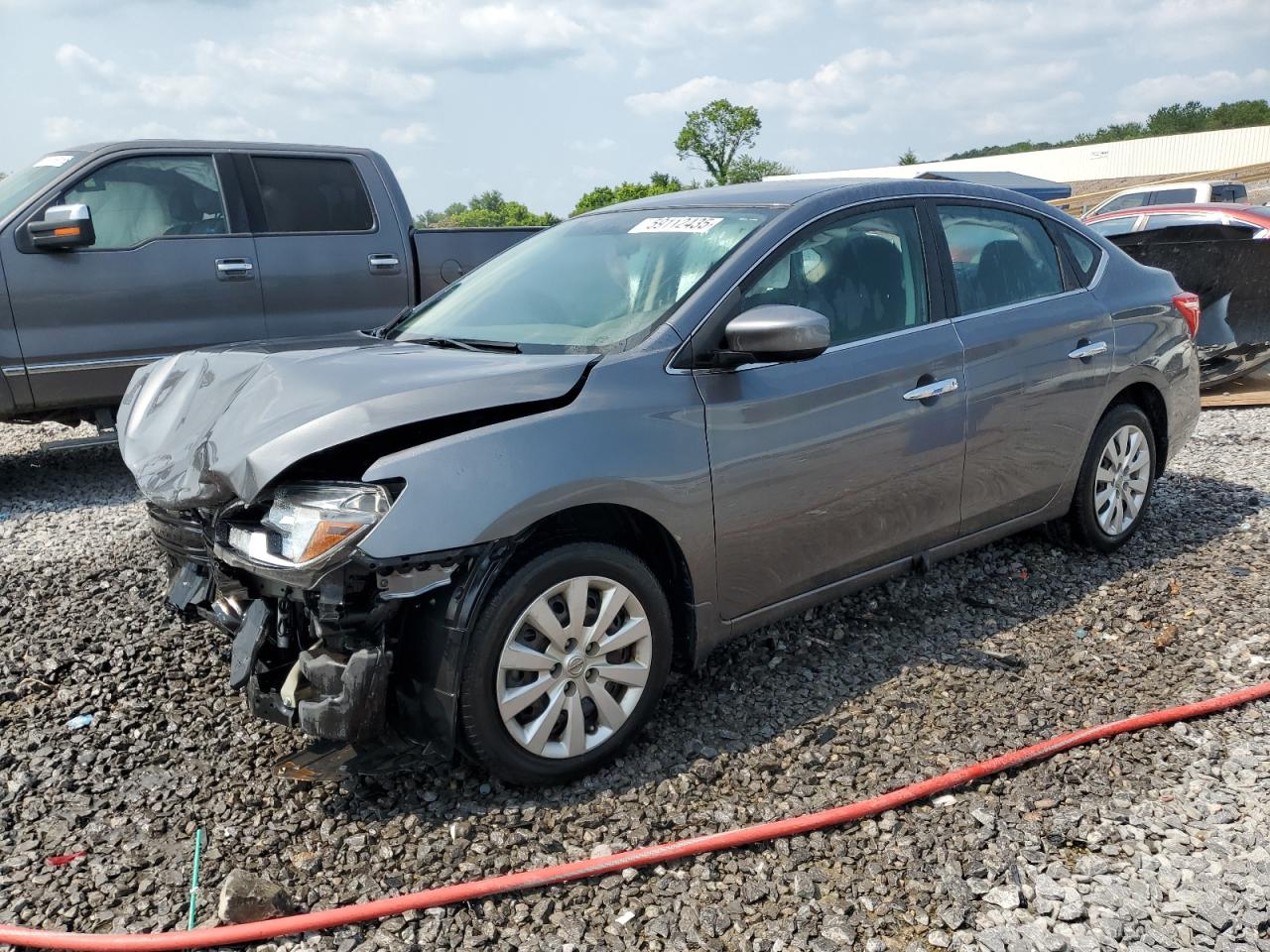 2017 NISSAN SENTRA S | 3N1AB7AP0HY334083 | UPCARS
