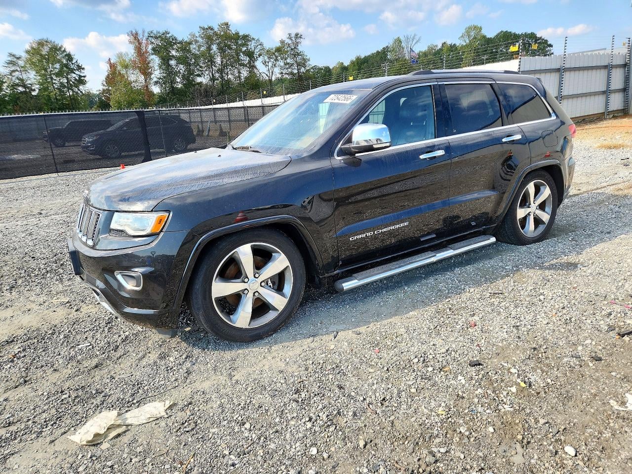 2016 JEEP CHEROKEE OVERLAND | 1C4RJFCTXGC312249 | UPCARS