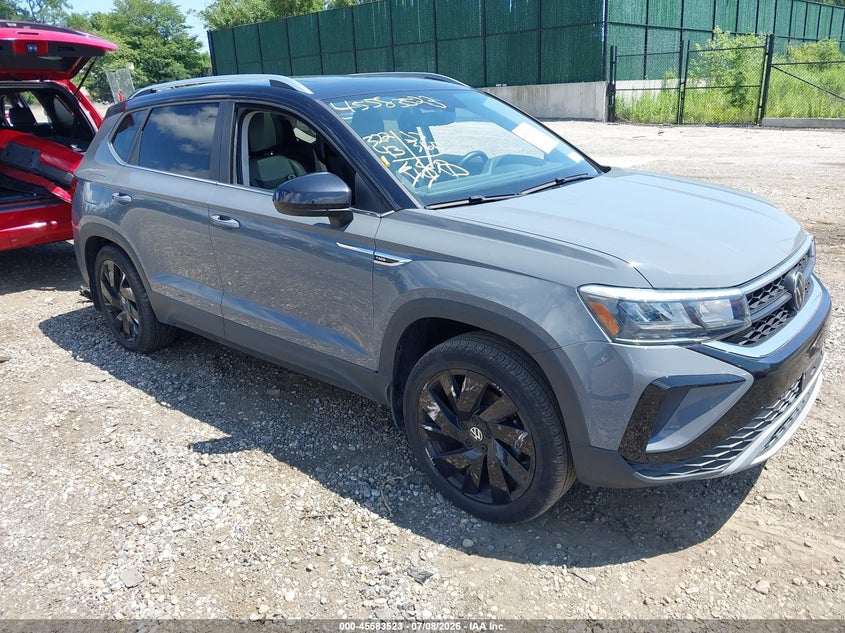 2024 VOLKSWAGEN TAOS 1.5T SE | 3VVVX7B27RM016698 | UPCARS