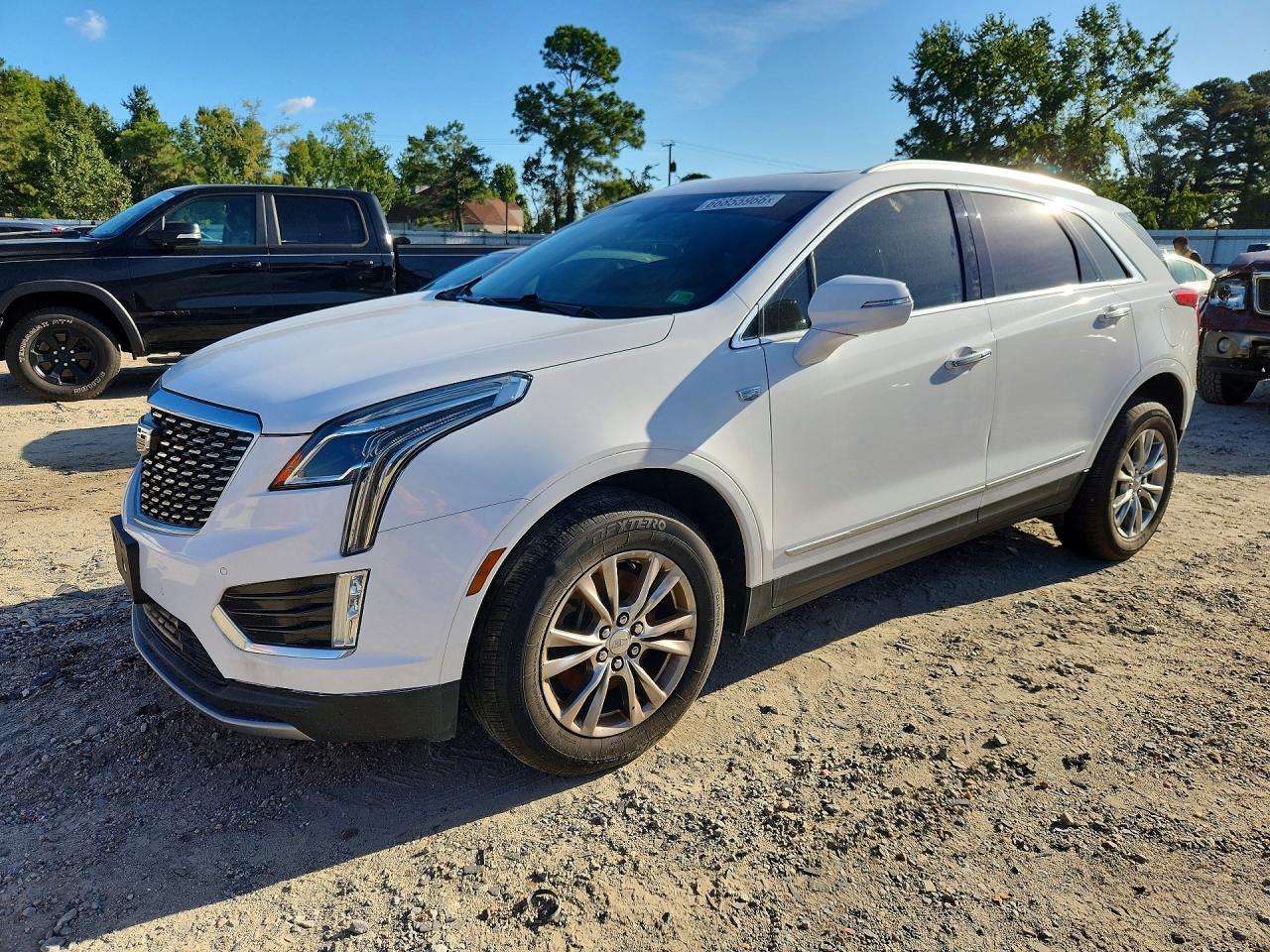 2020 CADILLAC XT5 PREMIUM LUXURY | 1GYKNCRS4LZ144998 | UPCARS