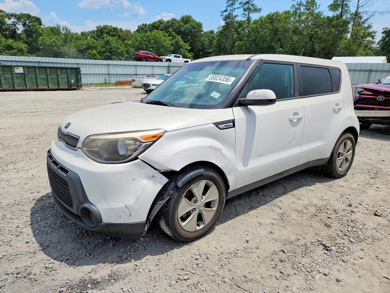 2016 KIA SOUL | KNDJN2A22G7850599 | UPCARS