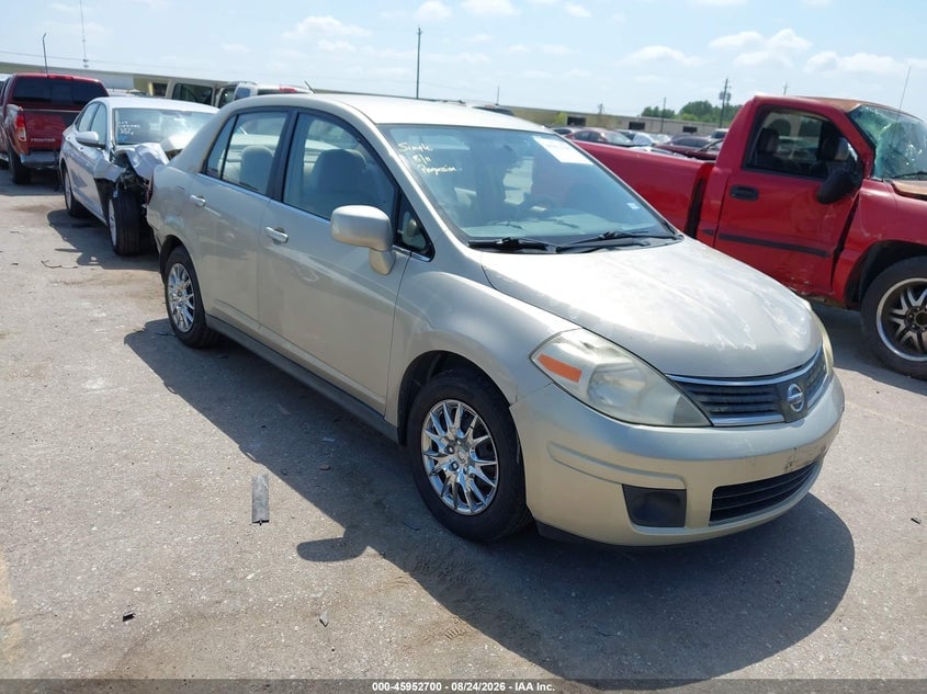 2007 NISSAN VERSA 1.8S | 3N1BC11E37L405141 | UPCARS