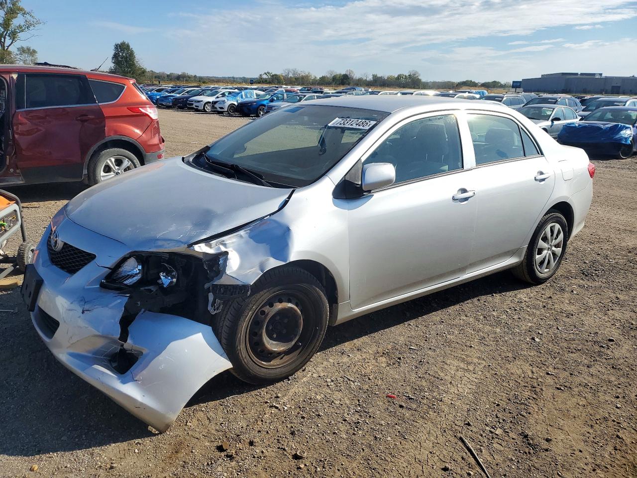 2009 TOYOTA COROLLA LE | JTDBL40E89J008275 | UPCARS