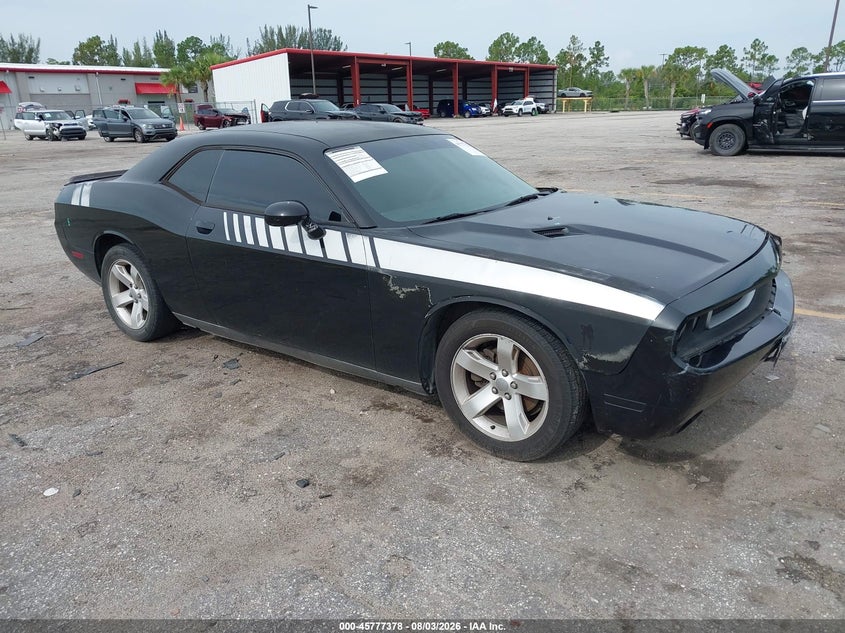 2013 DODGE CHALLENGER SXT | 2C3CDYAG1DH615884 | UPCARS