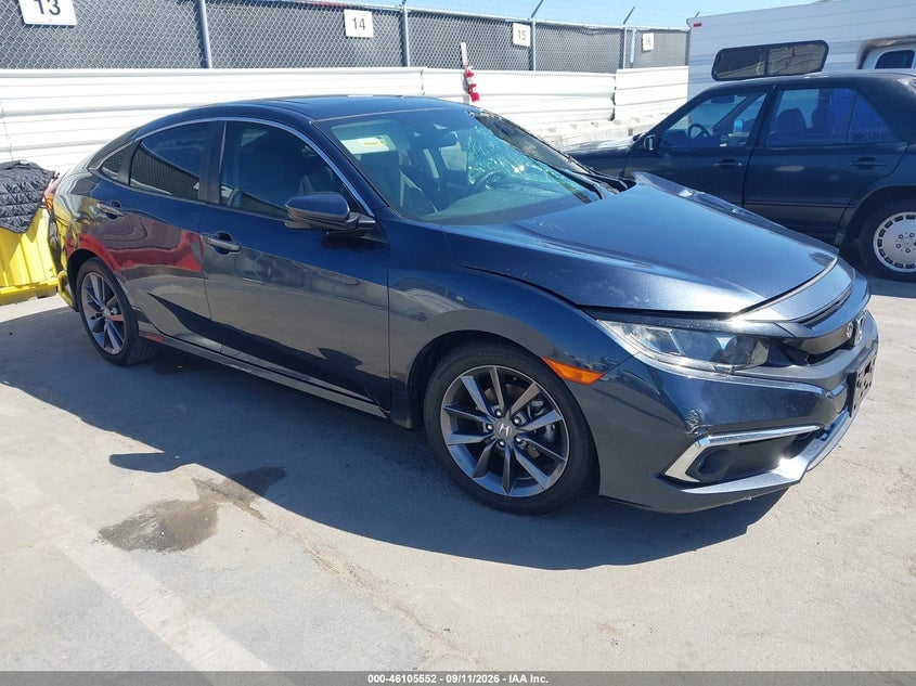 2021 HONDA CIVIC EX | 19XFC1F30ME208580 | UPCARS