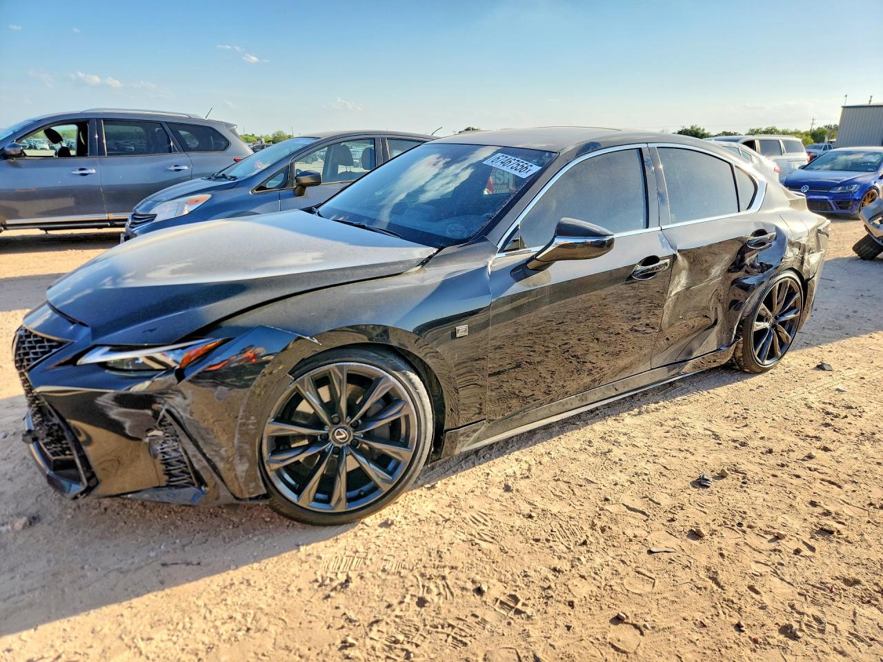 2025 LEXUS IS F SPORT DESIGN | JTHBZ1B23S5084497 | UPCARS