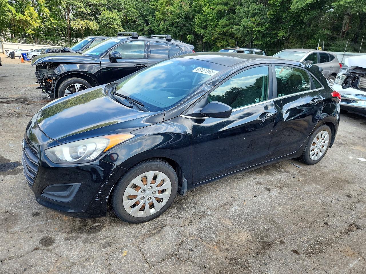 2016 HYUNDAI ELANTRA GT | KMHD35LH2GU259112 | UPCARS