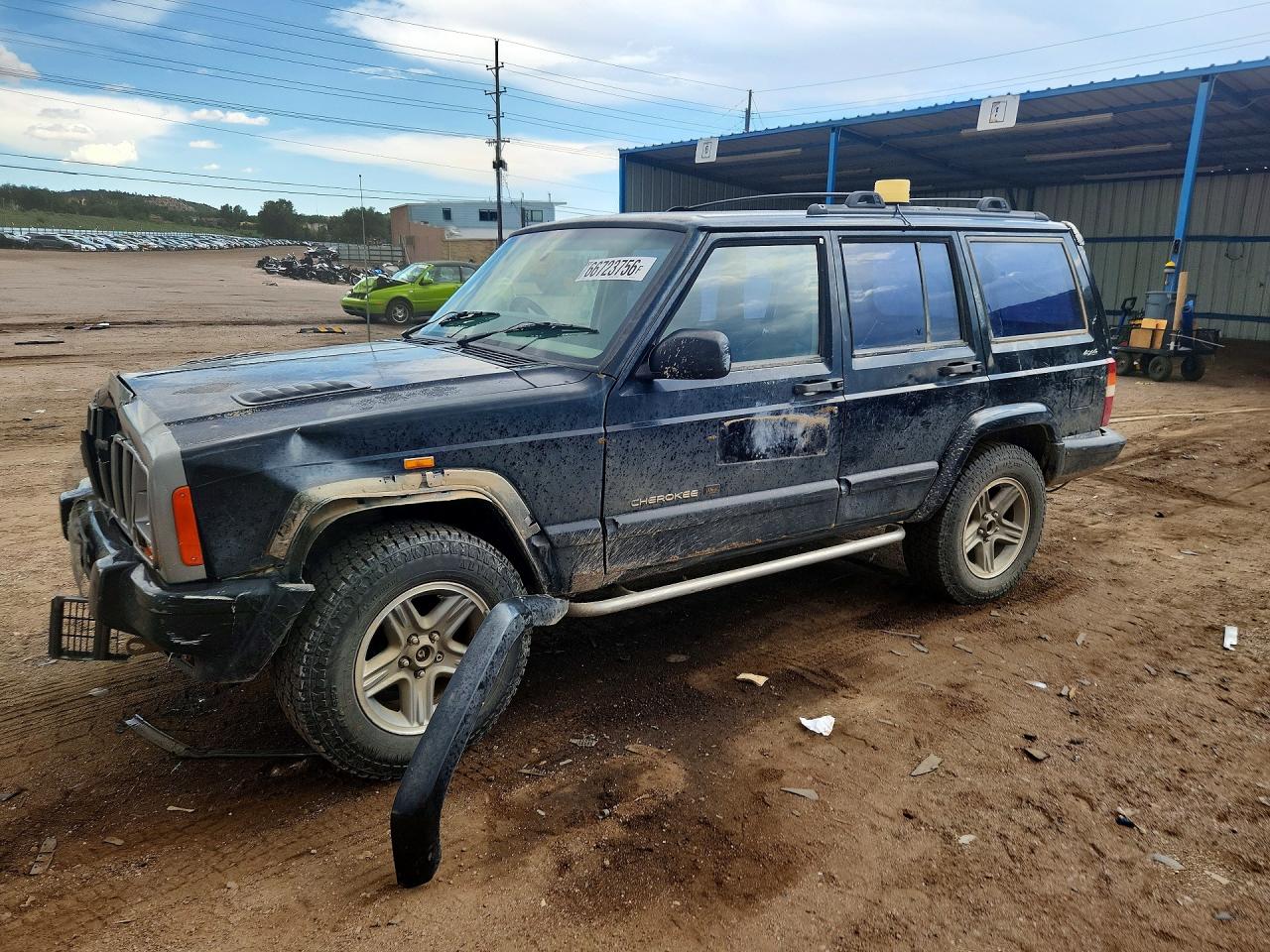 2000 JEEP CHEROKEE | 1J4FJB8S6YL261744 | UPCARS