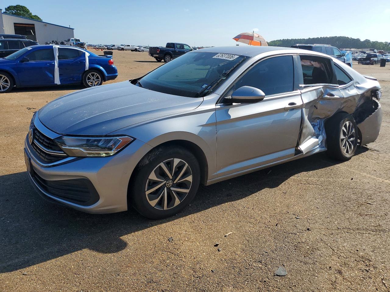 2022 VOLKSWAGEN JETTA S | 3VWCM7BU9NM001594 | UPCARS