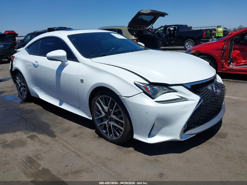2015 LEXUS RC 350 | JTHHE5BC5F5006153 | UPCARS