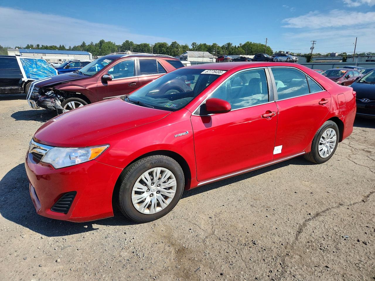 2012 TOYOTA CAMRY SOLA LE | 4T1BD1FK5CU058920 | UPCARS