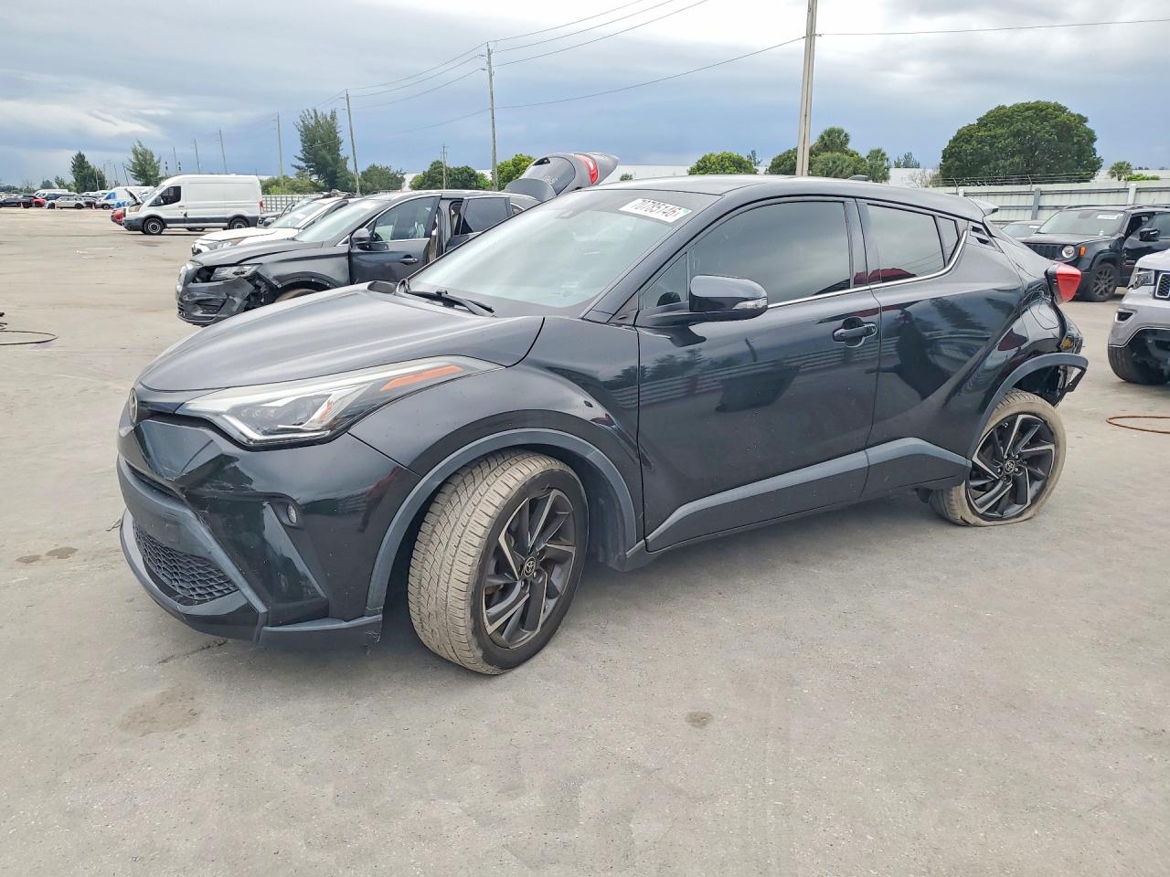 2020 TOYOTA C-HR LIMITED | JTNKHMBX5L1084717 | UPCARS