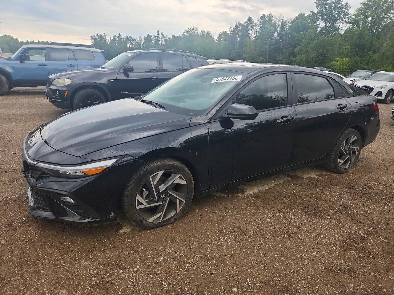2024 HYUNDAI ELANTRA SEL | KMHLM4DG1RU736432 | UPCARS