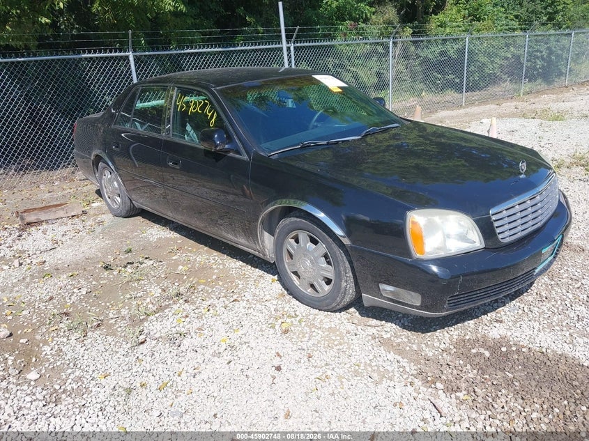 2004 CADILLAC DEVILLE | 1G6KD54Y04U233517 | UPCARS
