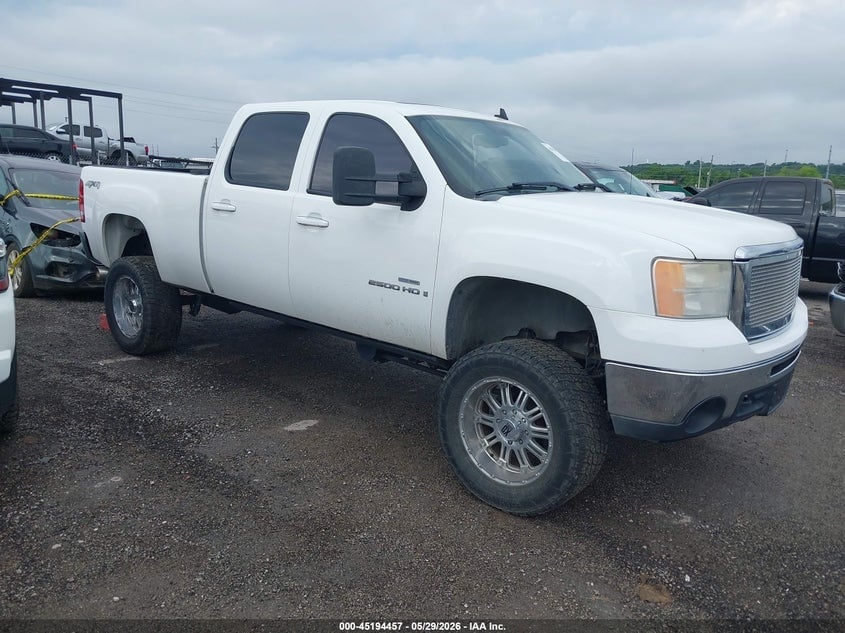 2007 GMC SIERRA 2500HD SLT | 1GTHK23647F509900 | UPCARS