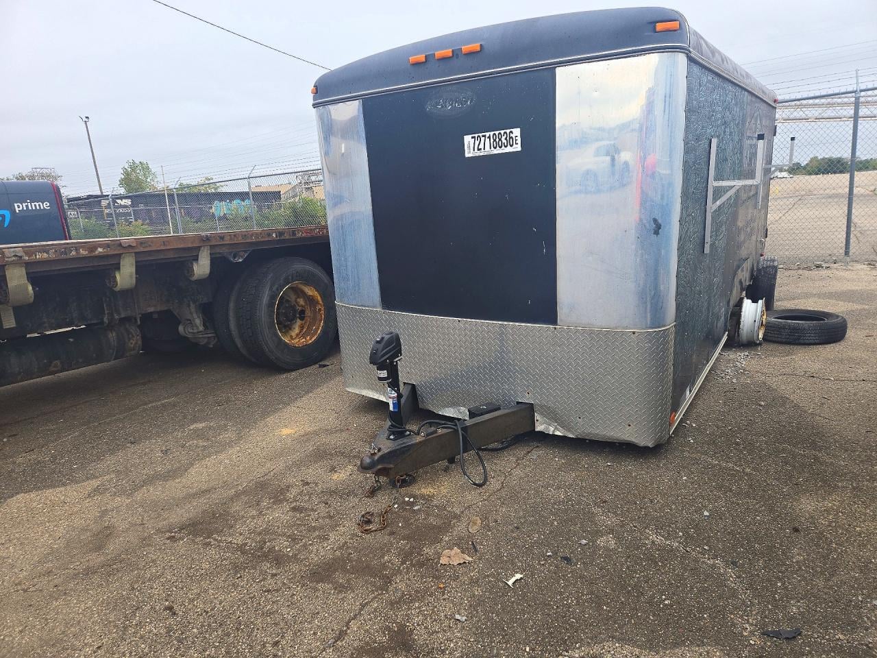 2004 ALUMINUM UNKNOWN ENCLOSED CARGO TRAILER | 5JXCT16264S091844 | UPCARS
