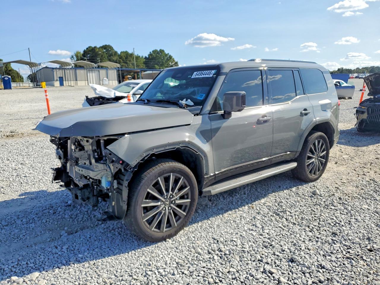 2025 LEXUS GX LUXURY | JTJVBCDX3S5042769 | UPCARS